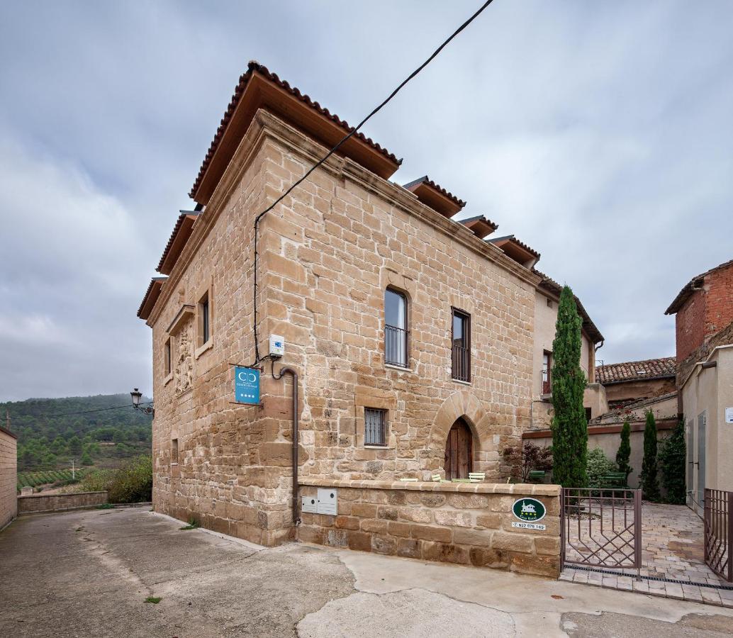 Palacio Condes De Cirac Villalba de Rioja Kültér fotó