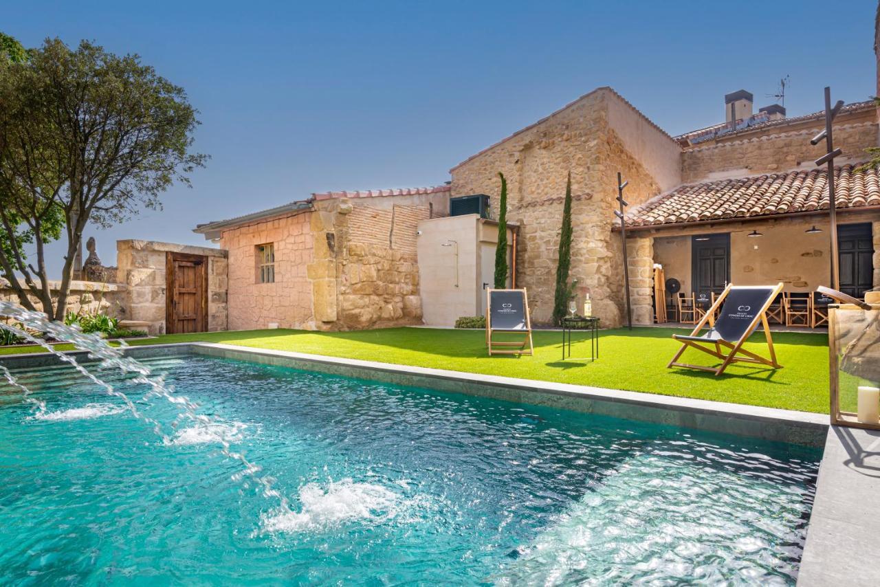Palacio Condes De Cirac Villalba de Rioja Kültér fotó