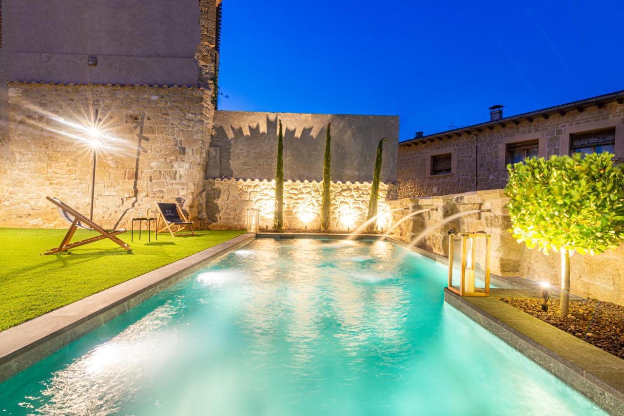 Palacio Condes De Cirac Villalba de Rioja Kültér fotó