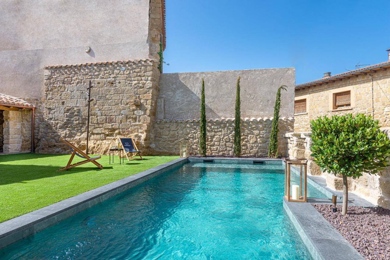 Palacio Condes De Cirac Villalba de Rioja Kültér fotó