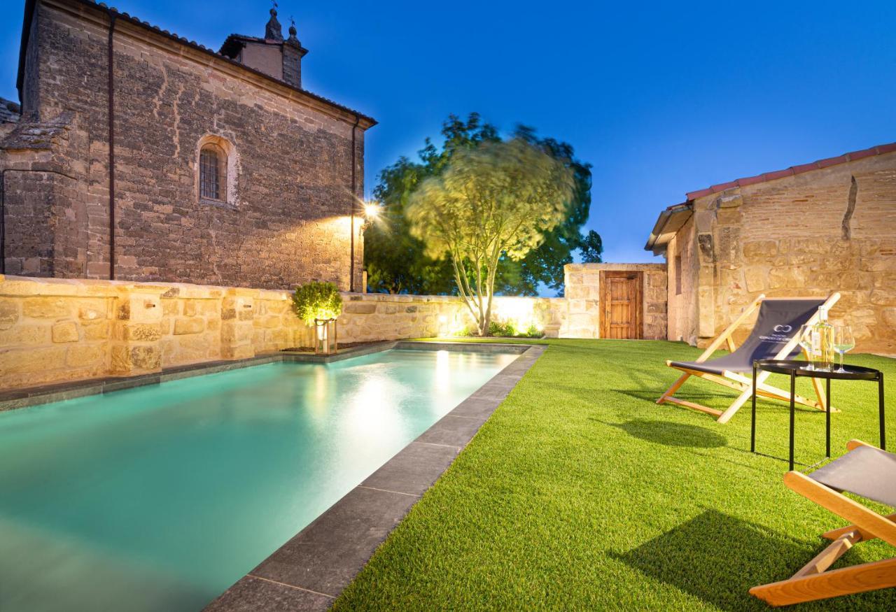 Palacio Condes De Cirac Villalba de Rioja Kültér fotó