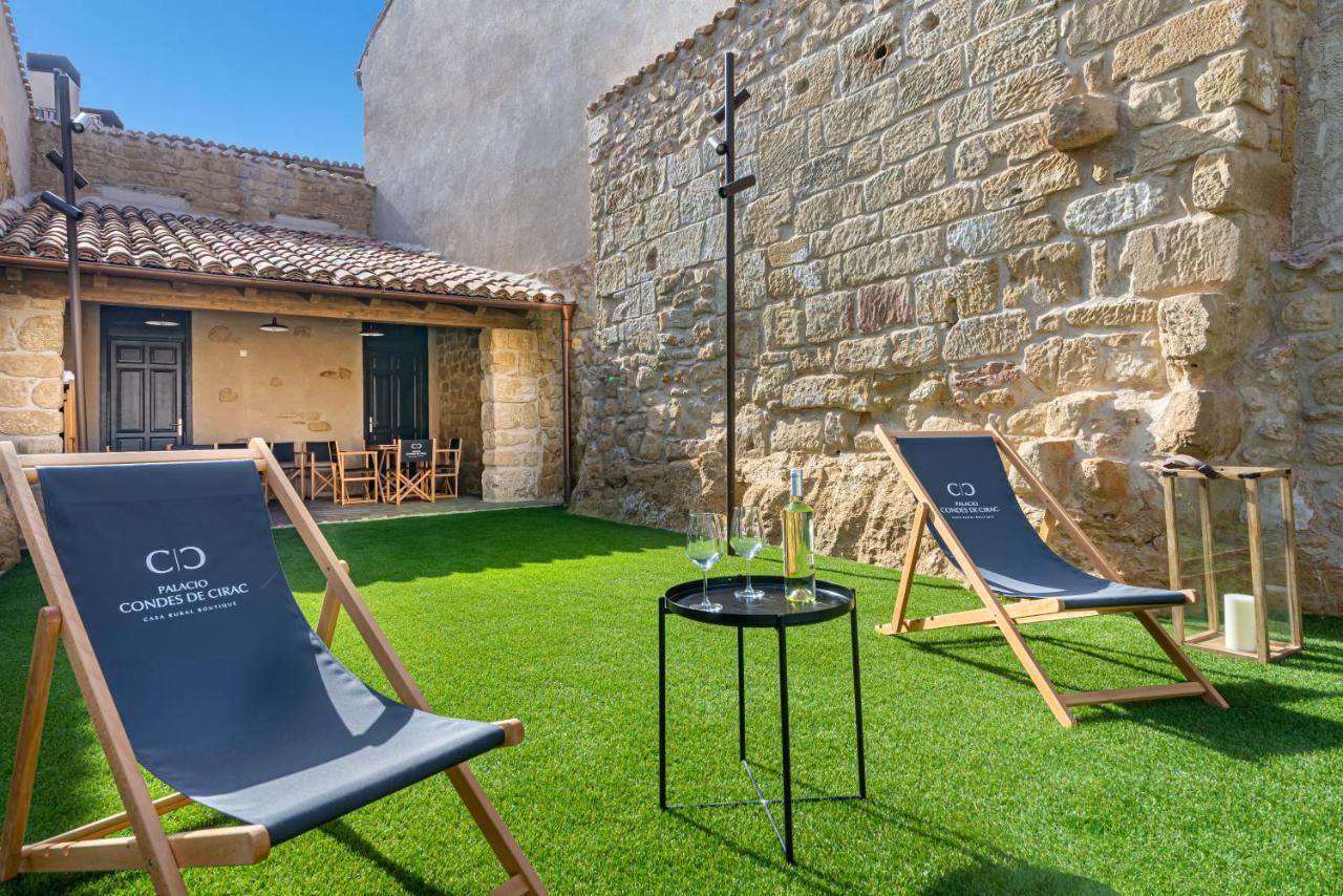 Palacio Condes De Cirac Villalba de Rioja Kültér fotó