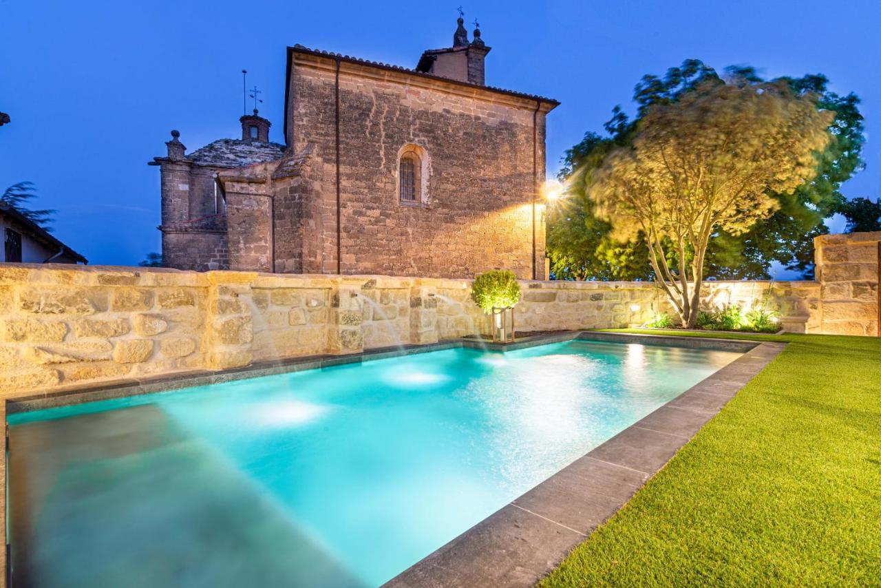 Palacio Condes De Cirac Villalba de Rioja Kültér fotó