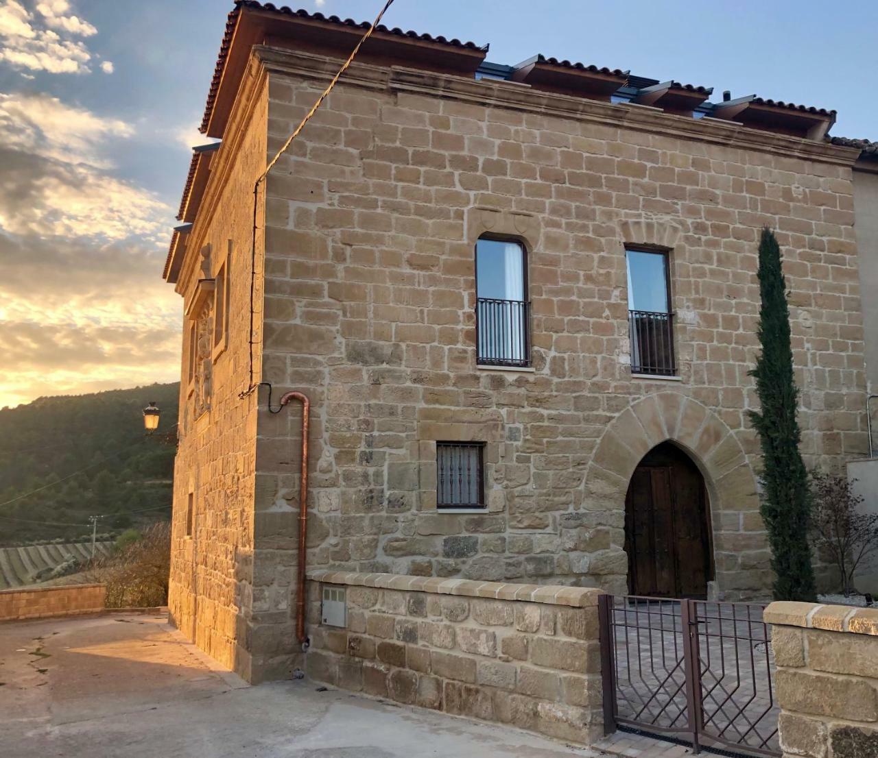 Palacio Condes De Cirac Villalba de Rioja Kültér fotó
